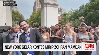 New York Gelar Kontes Mirip Zohran Mamdani