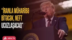 Tramp müharibənin bitəcəyi vaxtı açıqladı | APA TV