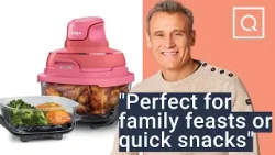 Ninja CRISPi Air Fryer Demo: Multi-Bowl, Family-Size, Effortless Meals | QVC UK