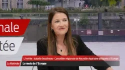 La Matinale | L'invitée | Isabelle Boudineau - Conseillère régionale déléguée à l'Europe