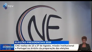 CNE carries out institutional mission to Portugal from August 23 to 27 as part of election prepar...