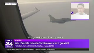 Podoliak, Zelensky's advisor: "The drones sent by Putin did not end up in Romania by mistake"