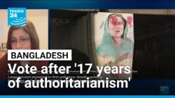 Pivotal election in Bangladesh as 'the country goes to the polls after 17 years of authoritarianism'