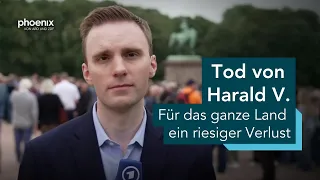 Arne Bartram aus Oslo zum Tod von Harald V. | 28.08.26