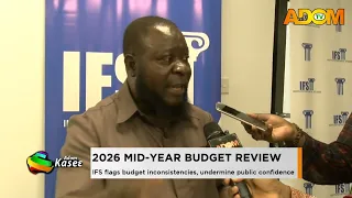 2026 Mid-Year Budget Review: IFS flags budget inconsistencies, undermining public confidence - News