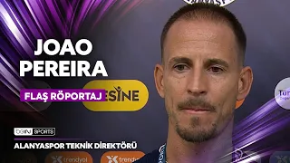 Alanyaspor vs. Beşiktaş Post-Match Comments from Manager Joao Pereira