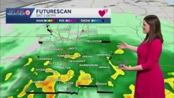Impact Day: Widespread rain for Valentine's Day