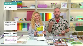 29/09/2026 HobbyMaker Live - Hunkydory, Sizzix, Sanntangle & Creative Expressions