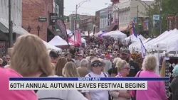 60 years of history celebrated at Autumn Leaves Festival 