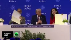 Top Channel/ Trump: 5 mld dollarë nga bordi i paqes. Ky është zotimi i vendeve pjesëmarrëse