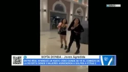 THIS IS HOW THE FIGHT STARTED AT THE PARANÁ CINEMA. SOFÍA DONDA, THE YOUNG VICTIM, TELLS US LIVE ...