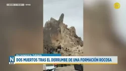 Turkey: Two dead after rock formation collapse in Cappadocia │N20:30│10-29-26
