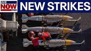 US forces launch new wave of strikes amid Iran conflict