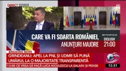Grindeanu: Dezastrul economic trebuie evitat, e nevoie de o majoritate