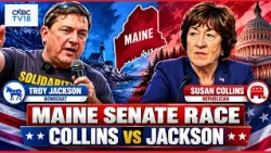 MUST WIN MAGA RACE: Maine Senate Race That Could Decide Which Party Controls The US Senate | N18G