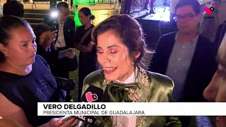 Independence Day Shout at Glorieta Chapalita led by Vero Delgadillo