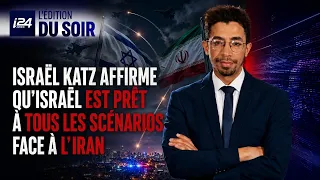 Israel Katz affirms that Israel is ready for any scenario against Iran
