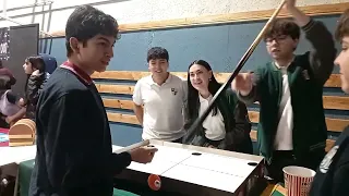 Nine schools participated in the fifth mathematics fair in Punta Arenas