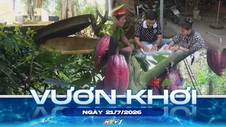 CHƯƠNG TRÌNH VƯƠN KHƠI NGÀY 21/7/2026