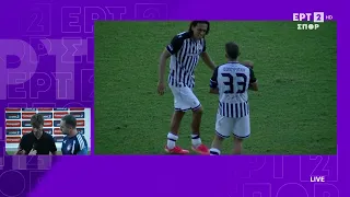 PAOK B' - Olympiacos B' | Alvaro Rubio's statements to ERT