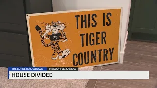 House divided: Leawood family lays down rules ahead of Kansas and Mizzou game