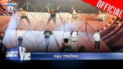 Rehearsal for "TIGHTROPE WALKER" was super intense, Duong Domic kept getting hit by "gravity"