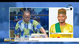 CANAL3-BENIN : Actu Matin du Mercredi 16 Septembre 2026
