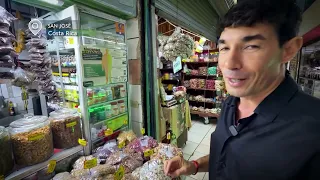 🇨🇷 Así se vive el corazón de San José | Recorriendo el Mercado Central de Costa Rica