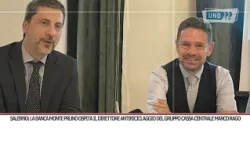 SRV BANCA MONTEPRUNO HOSTS CASSA CENTRALE GROUP ANTI-MONEY LAUNDERING DIRECTOR MARCO RAGO