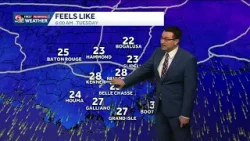 Turning windy and cold