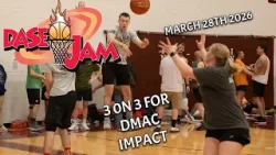 Dase Jam 3-on-3 Tournament Returns March 28 | Sign Up Now!