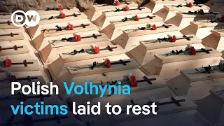 Poland and Ukraine try to repair ties over historic massacre | DW News