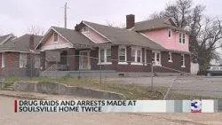Owner in process of selling 'trap house' raided for second time