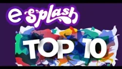 Top 10 Countdown On ESplash – The Hottest Tracks You Can't Afford to Miss!