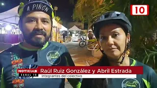 NIGHT RIDES BRING CYCLISTS TOGETHER IN TULUM