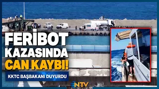 Son Dakika: Alabora Olan Yolcu Gemisinde Hayatını Kaybedenler Var! | NTV