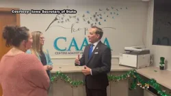 Iowa's Secretary of State tours new NW Iowa center to help victims of abuse and sexual assault -...