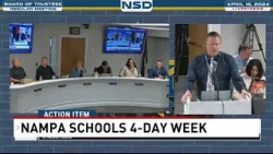 Nampa School District adopts 4-day school week