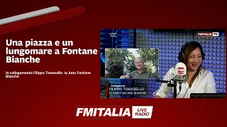 Una piazza e un lungomare a Fontane Bianche - Filippo Tomasello "Io Amo Fontane Bianche"