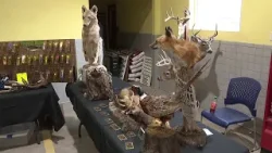 Центр поддержки ветеранов имени Джино Мерли получил помощь на выставке товаров для охоты и рыбалк...