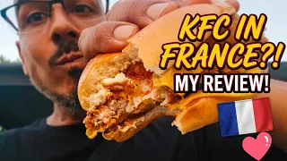 KFC in France review! We tested the KFC in France🇨🇵
