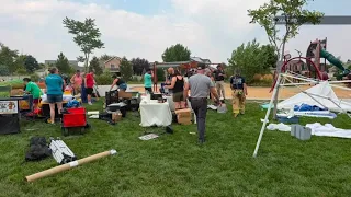 1 injured by debris thrown in microburst in northern Colorado