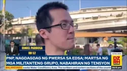 EDSA 40 naging ‘generally peaceful’ — PNP