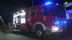 Piława Górna, pożar domu na Małej