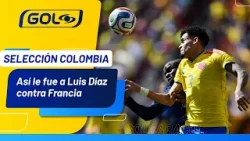 Seguimos a Luis Díaz con la cámara exclusiva de Ditu y el Gol Caracol