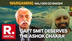'Stuff Of Which Heroes Are Made': Maj Gen. GD Bakshi Hails Indian Pilot Captain Smit's Bravery