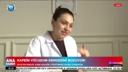 Kafein vücudun dengesini bozuyor