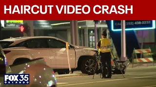 Teen seriously injured after social media stunt crash, police say