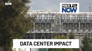 Impacts of data centers in Oregon