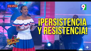 Persistence and Resilience: Lianny De Los Santos doesn't give up and participates for the second ...